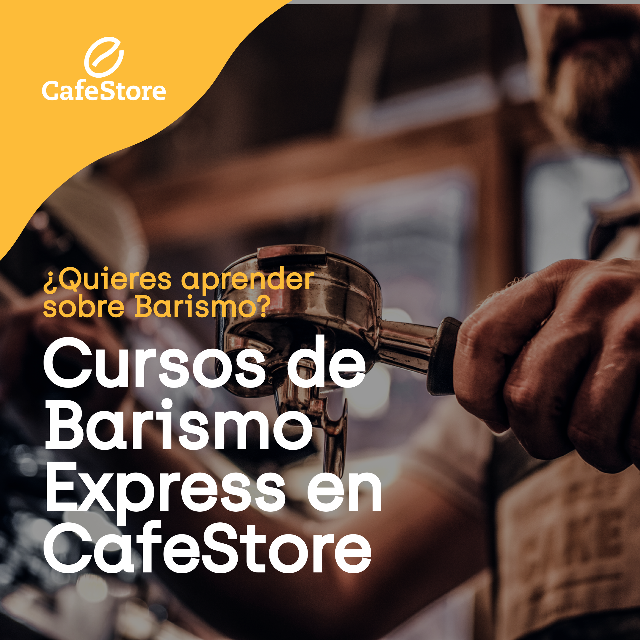 Curso de Barista Express (presencial)